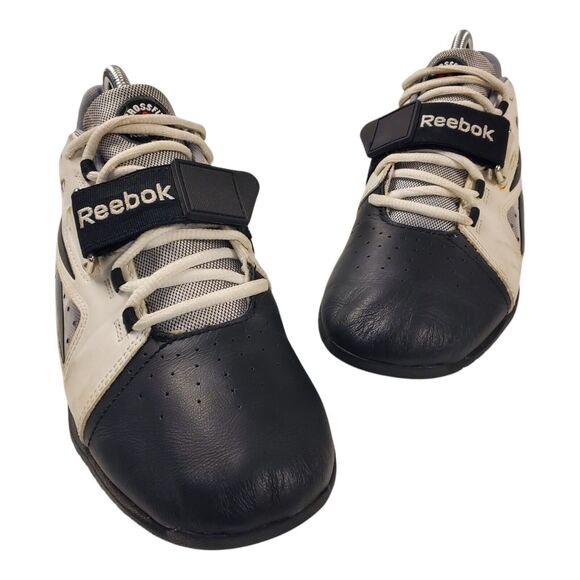 REEBOK Shoes CROSSFIT LIFTER Mens Size 8.5 Black White Weightlifting J85207 main image 11